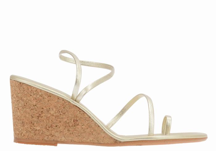 Sandale Compensée Ancient Greek Sandals Chora Mid   | IVR-9649148